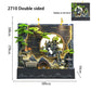 CHENYISHI Double Sided Luxury Hotel Lobby Outdoor Villa Garden Fish Pond Landscaping Indoor Waterfall Floor-standing Ornaments