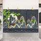 CHENYISHI Double Sided Luxury Hotel Lobby Outdoor Villa Garden Fish Pond Landscaping Indoor Waterfall Floor-standing Ornaments