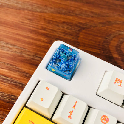 Pokemon Glaceon 1U Keycaps, Custom Pokemon Keycap, Glaceon Keycap, Cute FILCO Keycap, Artisan Keycap Anime, Cherry MX Keycaps