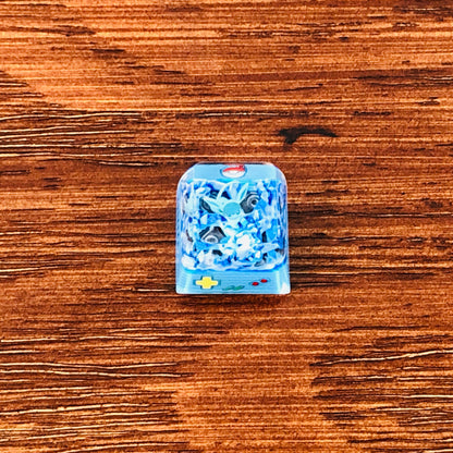 Pokemon Glaceon 1U Keycaps, Custom Pokemon Keycap, Glaceon Keycap, Cute FILCO Keycap, Artisan Keycap Anime, Cherry MX Keycaps