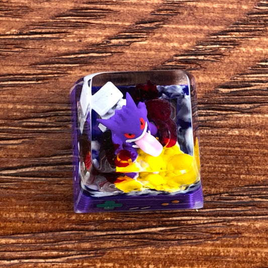 Teclas personalizadas Gengar de Pokémon en 1U Teclas de Pokémon Teclas Liquidate Teclas Artisan Teclas Cherry MX de Anime