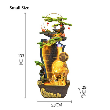 CHENYISHI Feng Shui Creative Decorative Landscape Circulating Water Floor-standing Ornaments Flowing Water Fountain