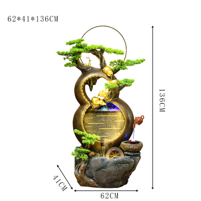 CHENYISHI Flowing Water Ornaments Creative Fountain Living Room Desktop Other Home Decoration