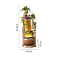 CHENYISHI Retro Floor Decor Handmade Water Fountain For Living Room Hotel Lobby Shop Lucky Feng Shui Decoration Wealth-generating