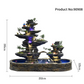 CHENYISHI Large Rockery Water Fountain Courtyard Fish Pond Fish Tank Villa Landscaping Landscape Ornaments Home Furnishings