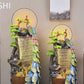 CHENYISHI Chinese Style Peacock Creative Rockery Flowing Water Fountain Ornaments Living Room Balcony Entrance Hotel Fengshui Ornaments