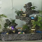 CHENYISHI Large Rockery Water Fountain Courtyard Fish Pond Fish Tank Villa Landscaping Landscape Ornaments Home Furnishings