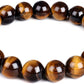 8mm Yellow Tigers Eye Bracelet