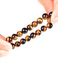 8mm Yellow Tigers Eye Bracelet