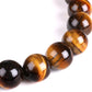 8mm Yellow Tigers Eye Bracelet