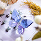 Crystal Cut Butterfly Animal Ornament Decoration for Office Table Home Bedroom