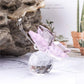 Crystal Cut Butterfly Animal Ornament Decoration for Office Table Home Bedroom