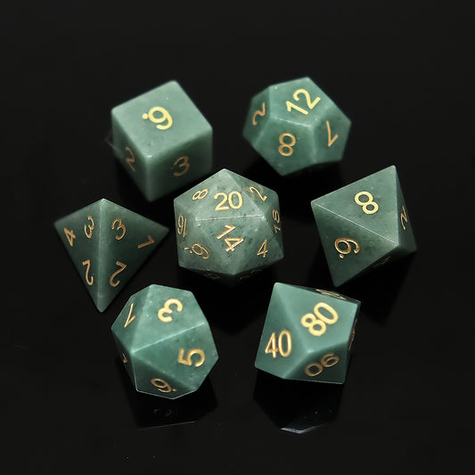 Gemstone Dice Set RPG Game DND Game Dice