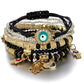 Boho Evil Eye Beaded Stack Bracelets Sets