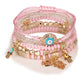 Boho Evil Eye Beaded Stack Bracelets Sets