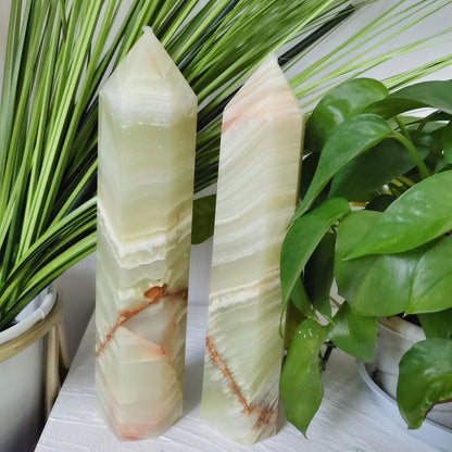 Large Natural Afghanistan Jade Point