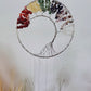 Dream Catcher with Natural Crystal Amethyst Chips Tree of Life Dream Catcher