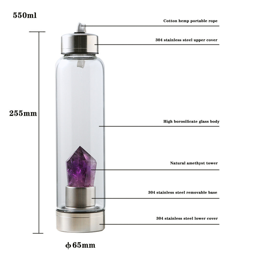 Crystal Point Water Bottle