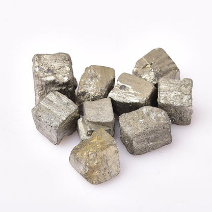 Natural Pyrite Irregular Ore Mineral Tumble Stone