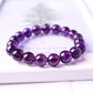 [Amethyst] Uruguay Intense Purple Quality Bracelet