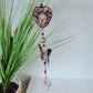 Chakra Tree of Life Crystal Suncatcher Rainbow Crystal Ball Prism Christmas Decoration