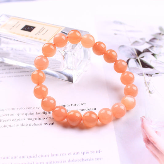 Orange Moonlight+Sunstone Bracelet