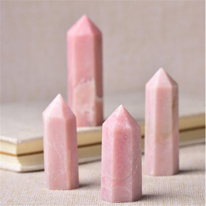 Natural Pink Opal Point