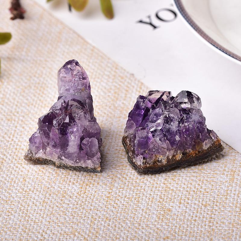 Natural Amethyst Crystal Cluster Quartz