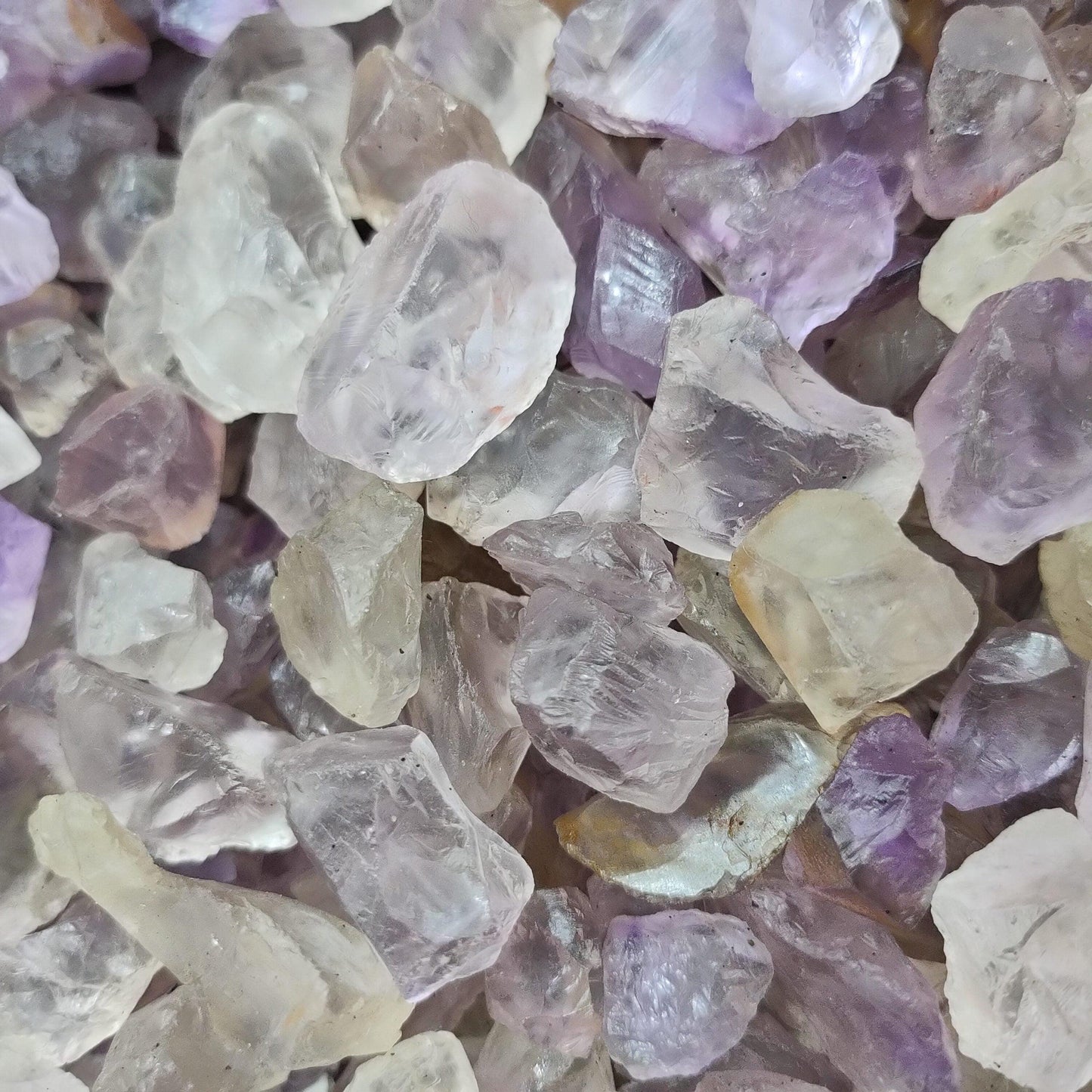 Amethyst raw stone