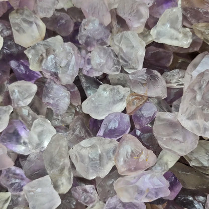 Amethyst raw stone