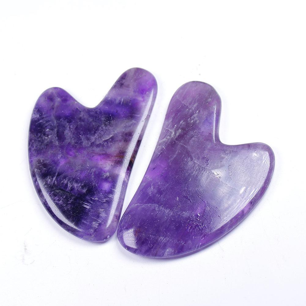 Natural Amethyst Scrapping Plate