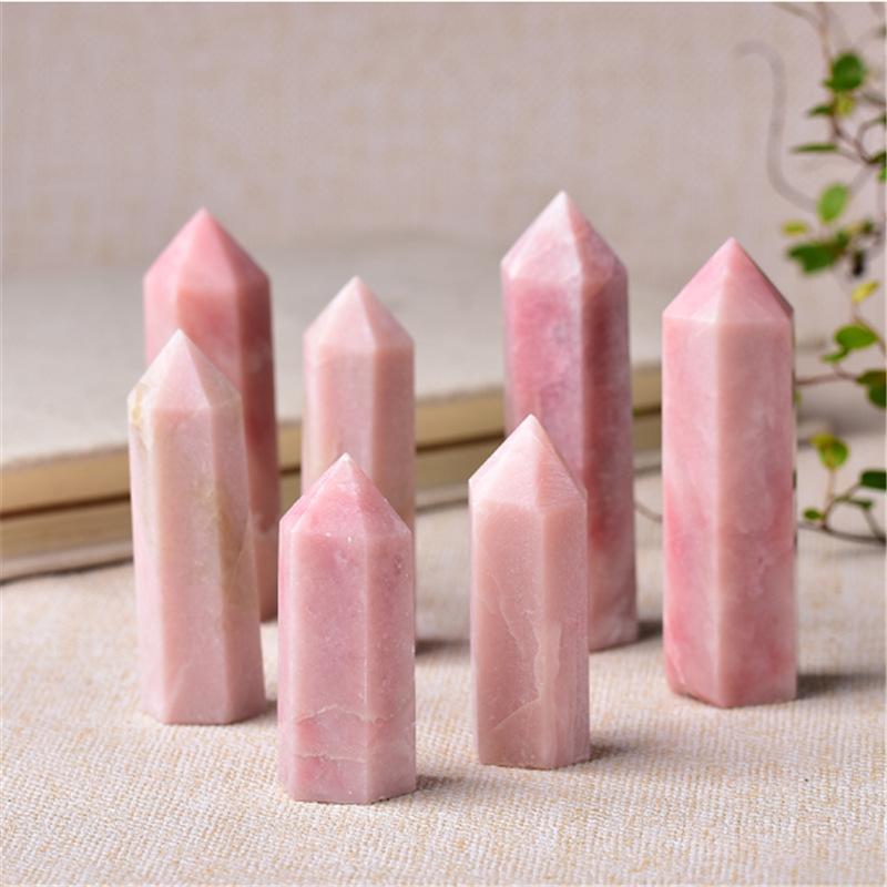 Natural Pink Opal Point