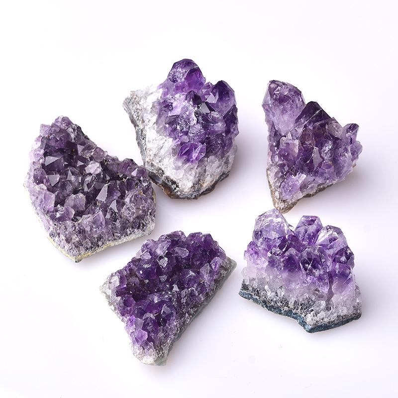 Natural Amethyst Crystal Cluster Quartz