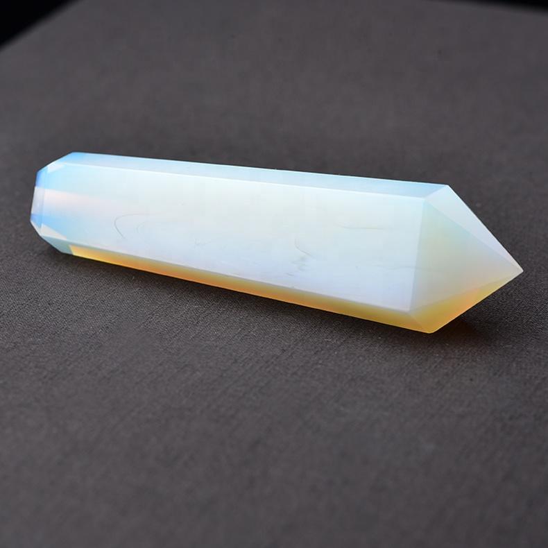 Opal Crystal Pipe