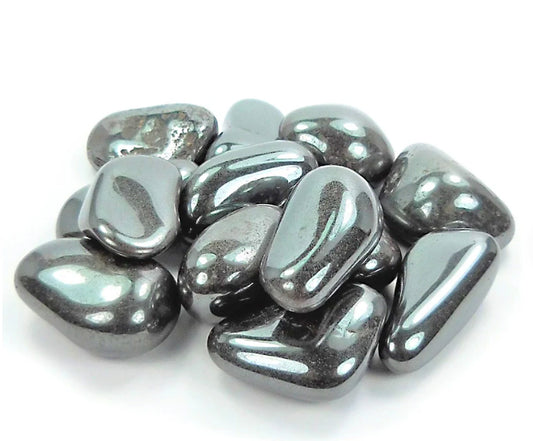 HEMATITE TUMBLED STONE