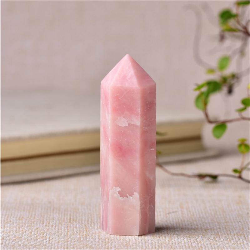 Natural Pink Opal Point