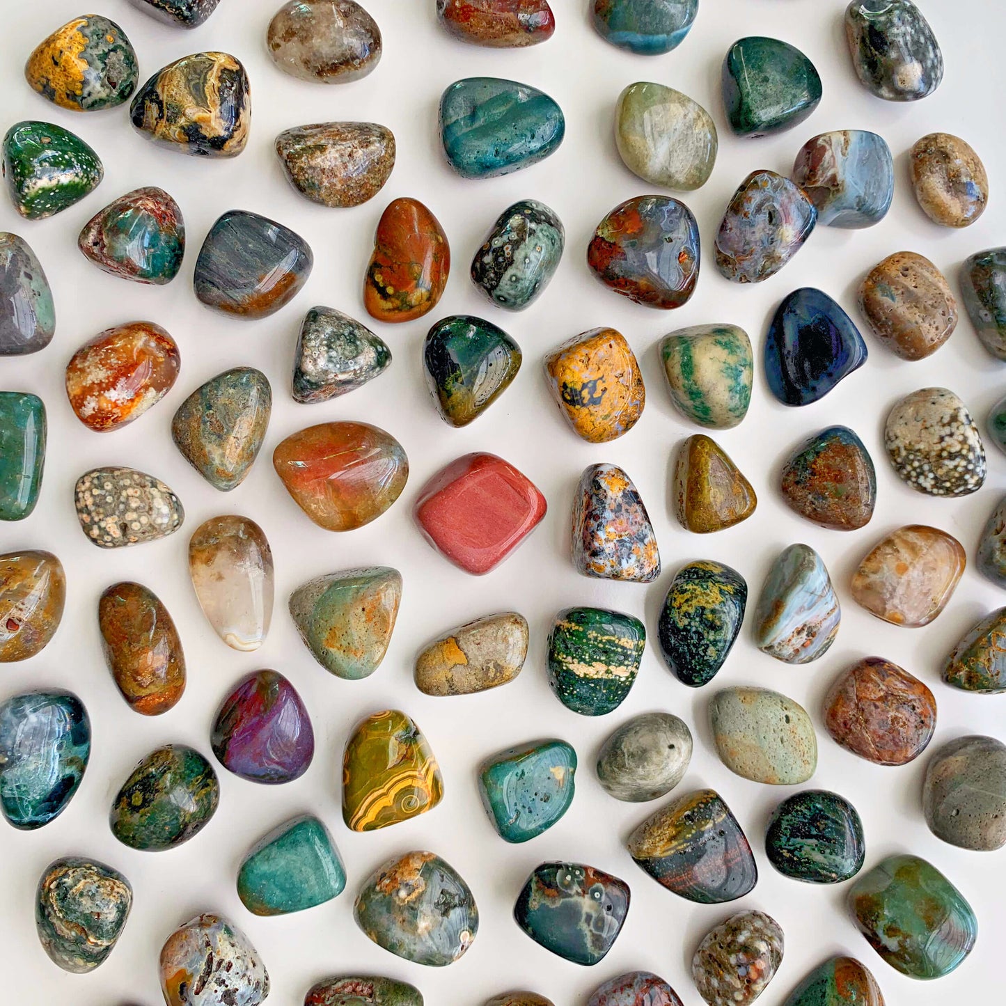 OCEAN JASPER TUMBLED STONE