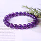 [Amethyst] Uruguay Intense Purple Quality Bracelet