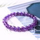 [Amethyst] Uruguay Intense Purple Quality Bracelet