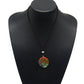 Orgonite Pendant Om Symbol Necklace Chakra Healing Energy Necklace Meditation Jewelry