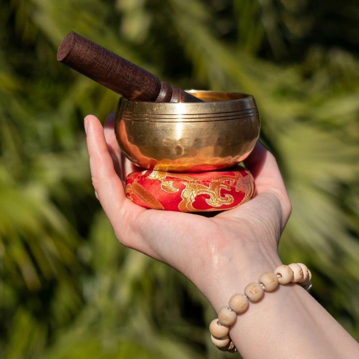 Relaxing Tibetan Meditation Singing Bowl