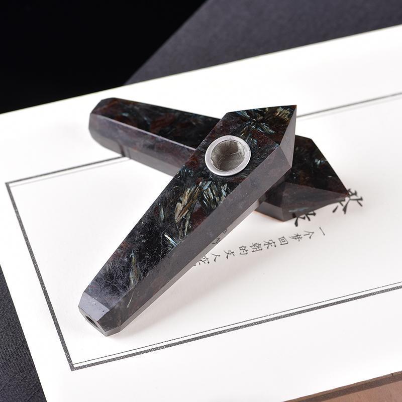 Firework Stone Crystal Pipe