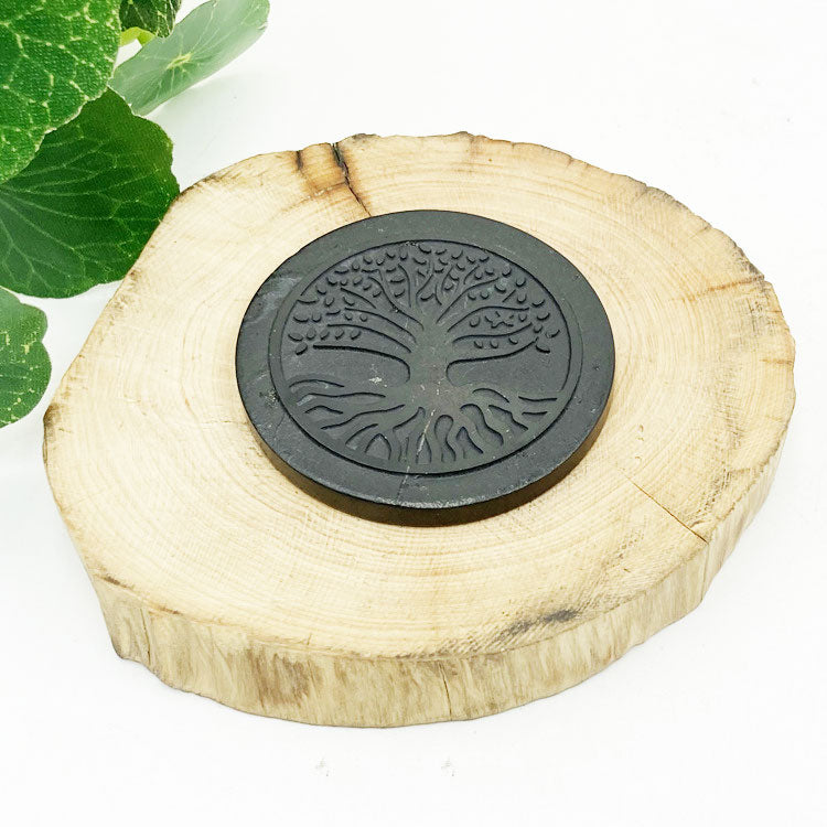 Shungite Coaster