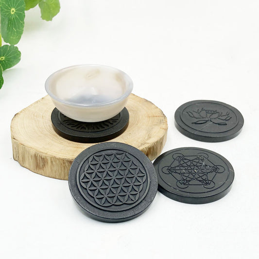 Shungite Coaster