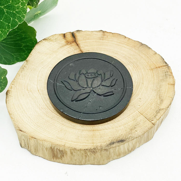 Shungite Coaster