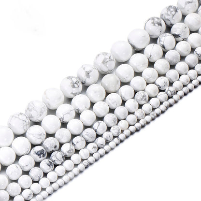 White Turquoises Beads for Jewelry Making