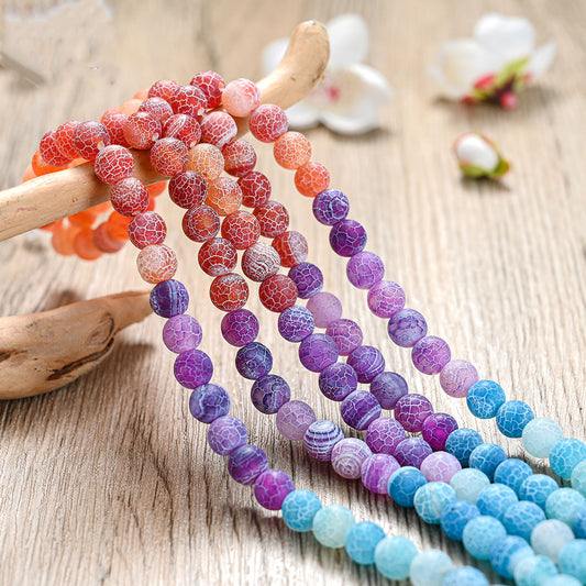 Chakra Agates Beads For Jewelry Making