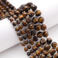 Tiger Eye Olive Bead for Jewelry Making