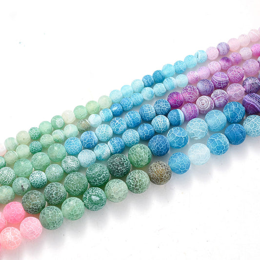 Chakra Agates Beads For Jewelry Making