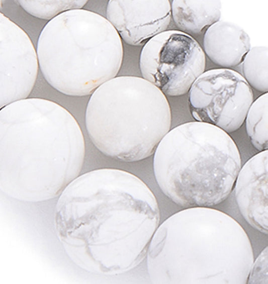 White Turquoises Beads for Jewelry Making